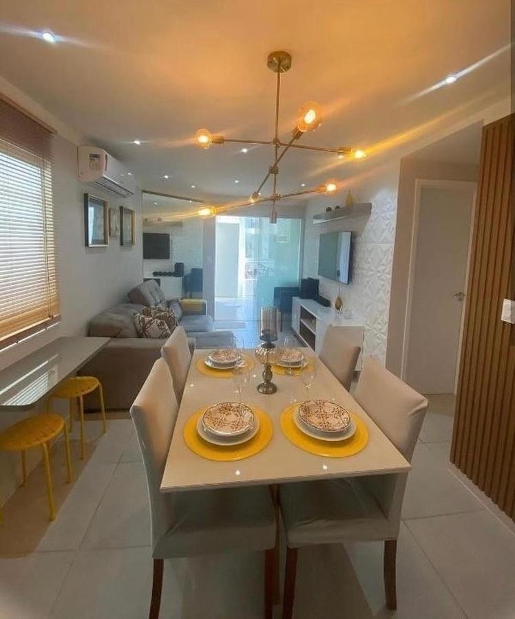 Guarajuba - Porto Smeralda 2 Suites Camaçari Exteriör bild